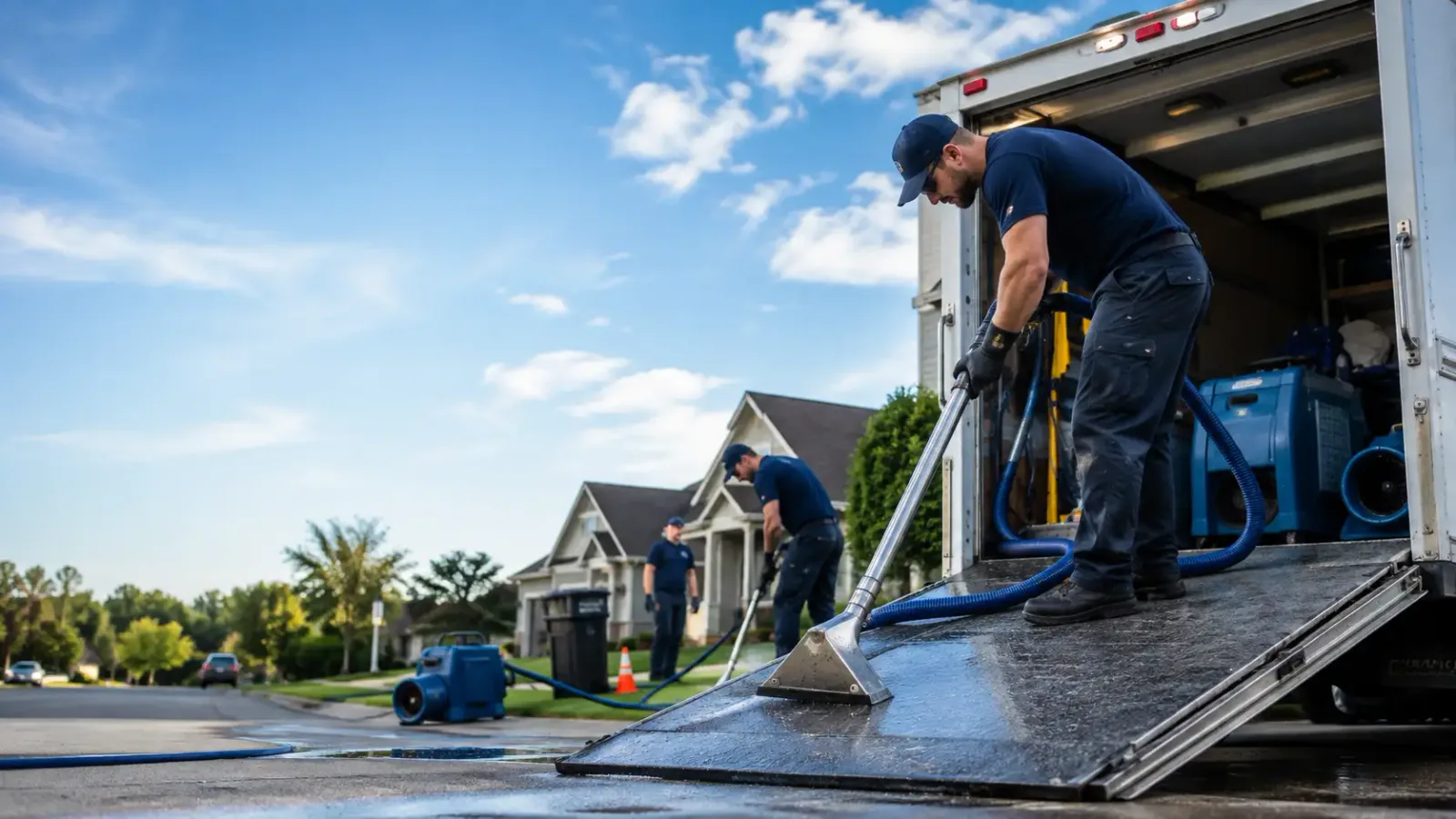 Emergency Water Removal in West Hartland, CT near me